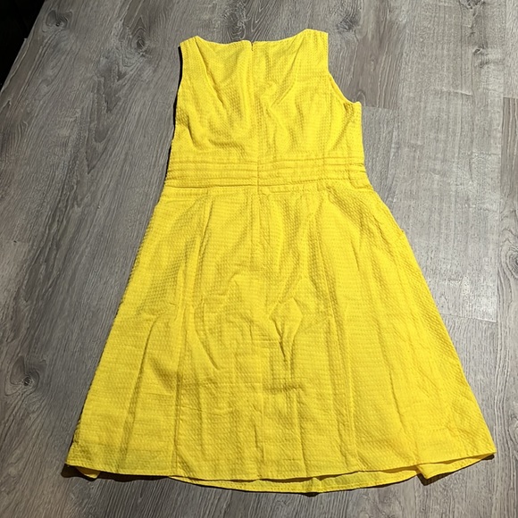 Lauren Ralph Lauren Yellow Shift Dress - Picture 12 of 15